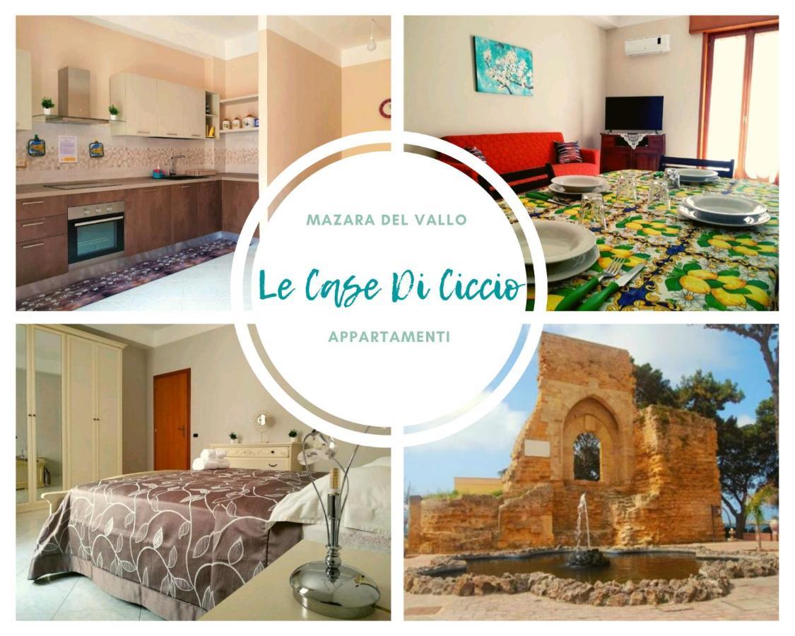 Le Case Di Ciccio - Appartamenti In Centro Mazara del Vallo Exteriér fotografie