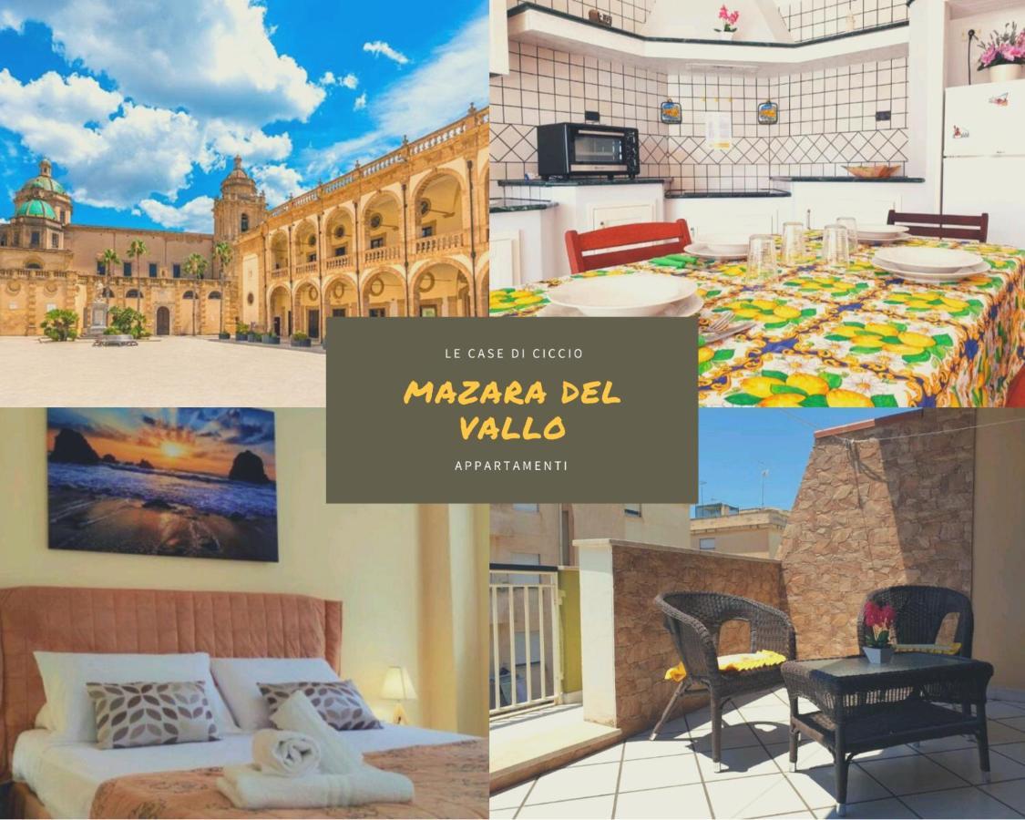 Le Case Di Ciccio - Appartamenti In Centro Mazara del Vallo Exteriér fotografie