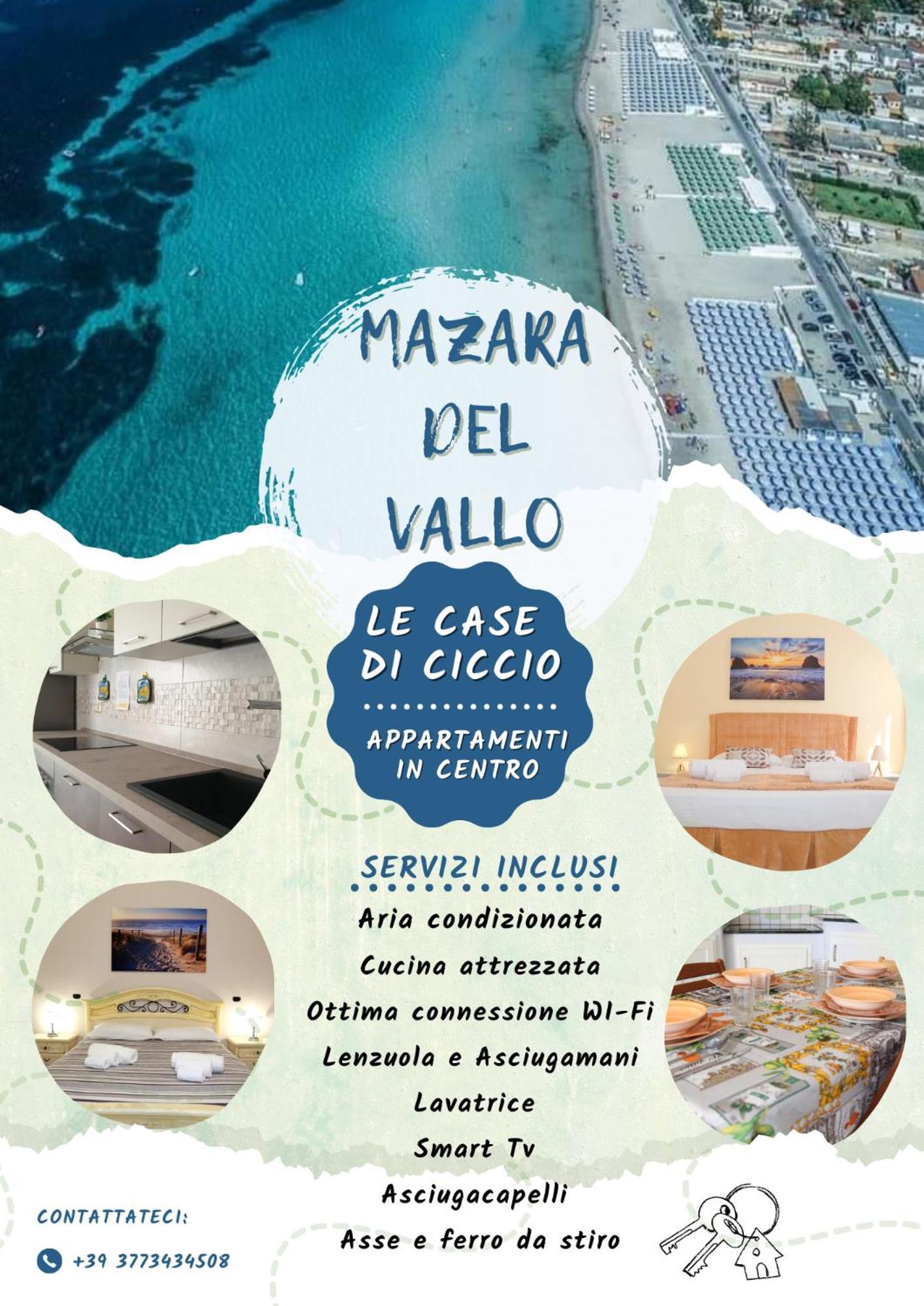 Le Case Di Ciccio - Appartamenti In Centro Mazara del Vallo Exteriér fotografie