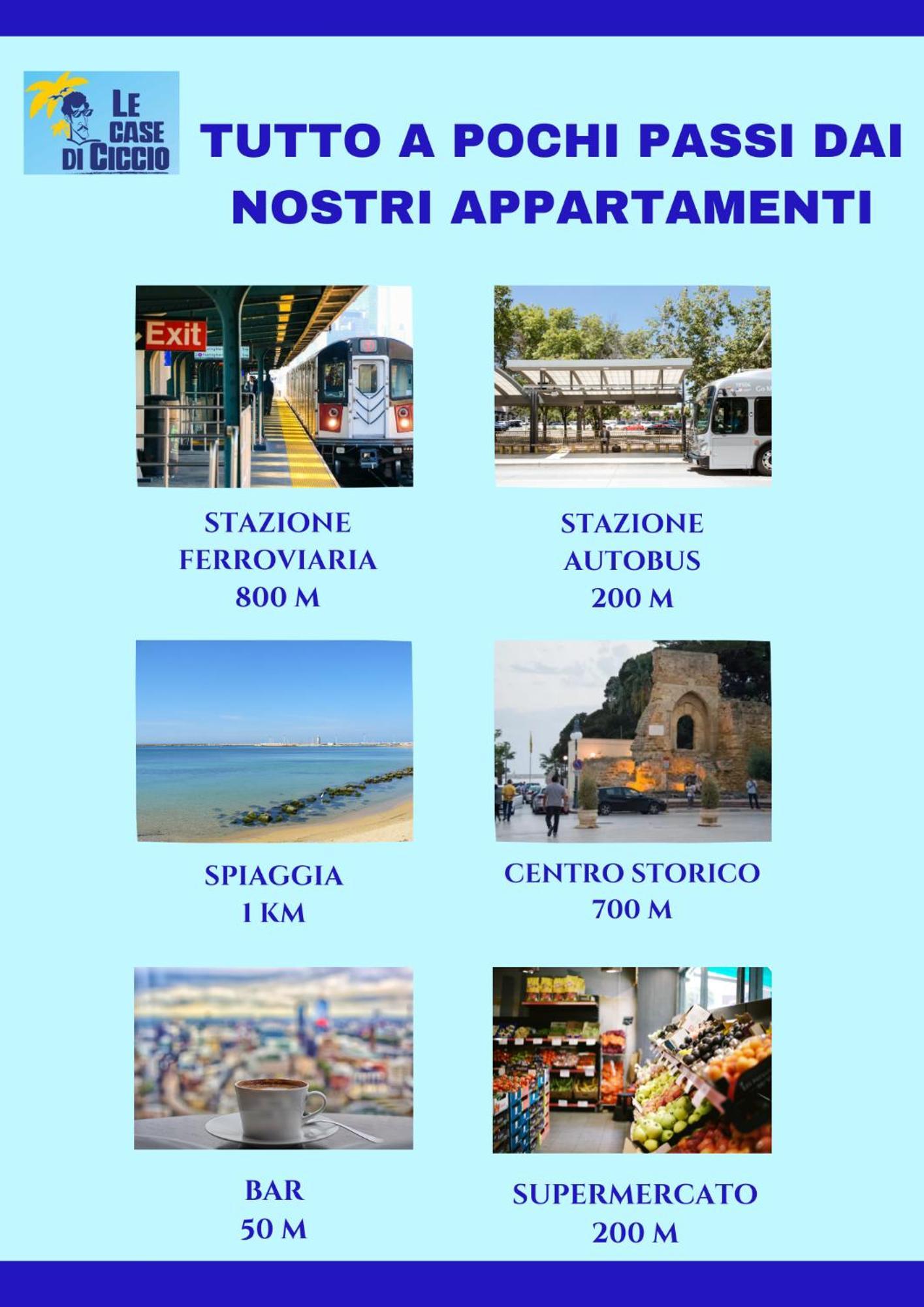 Le Case Di Ciccio - Appartamenti In Centro Mazara del Vallo Exteriér fotografie